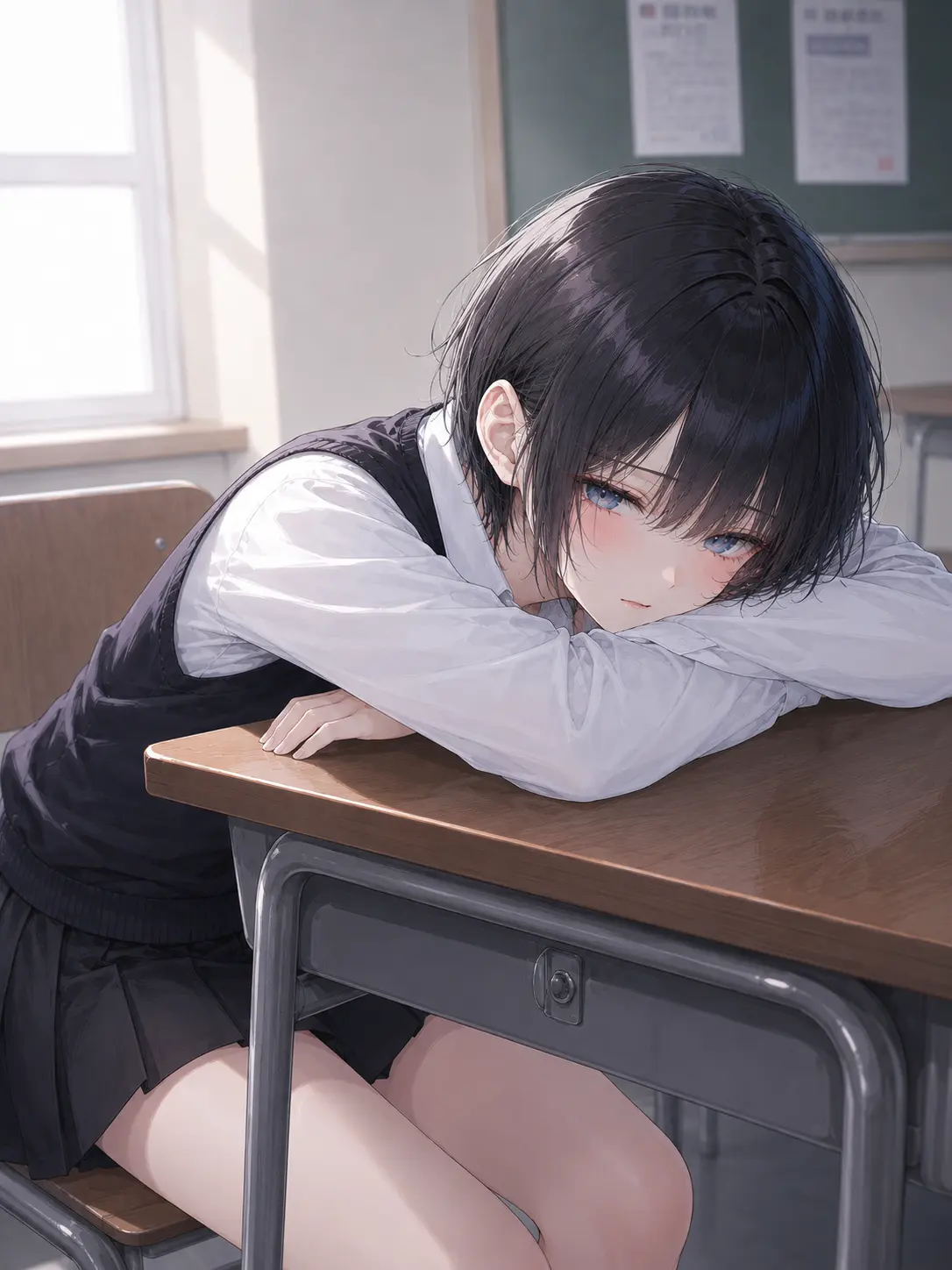FlushDeer0763의 나를 보고 반한 1학년 후배