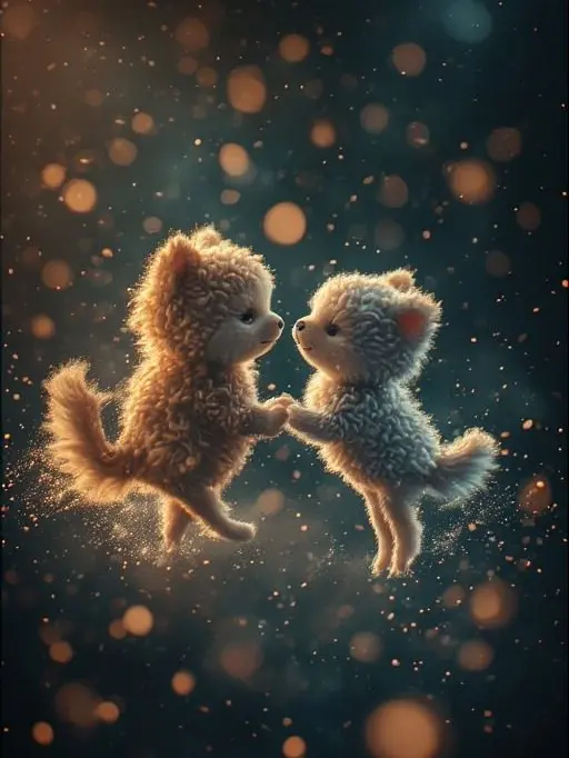 RGDM의 Dance of the Dust Motes