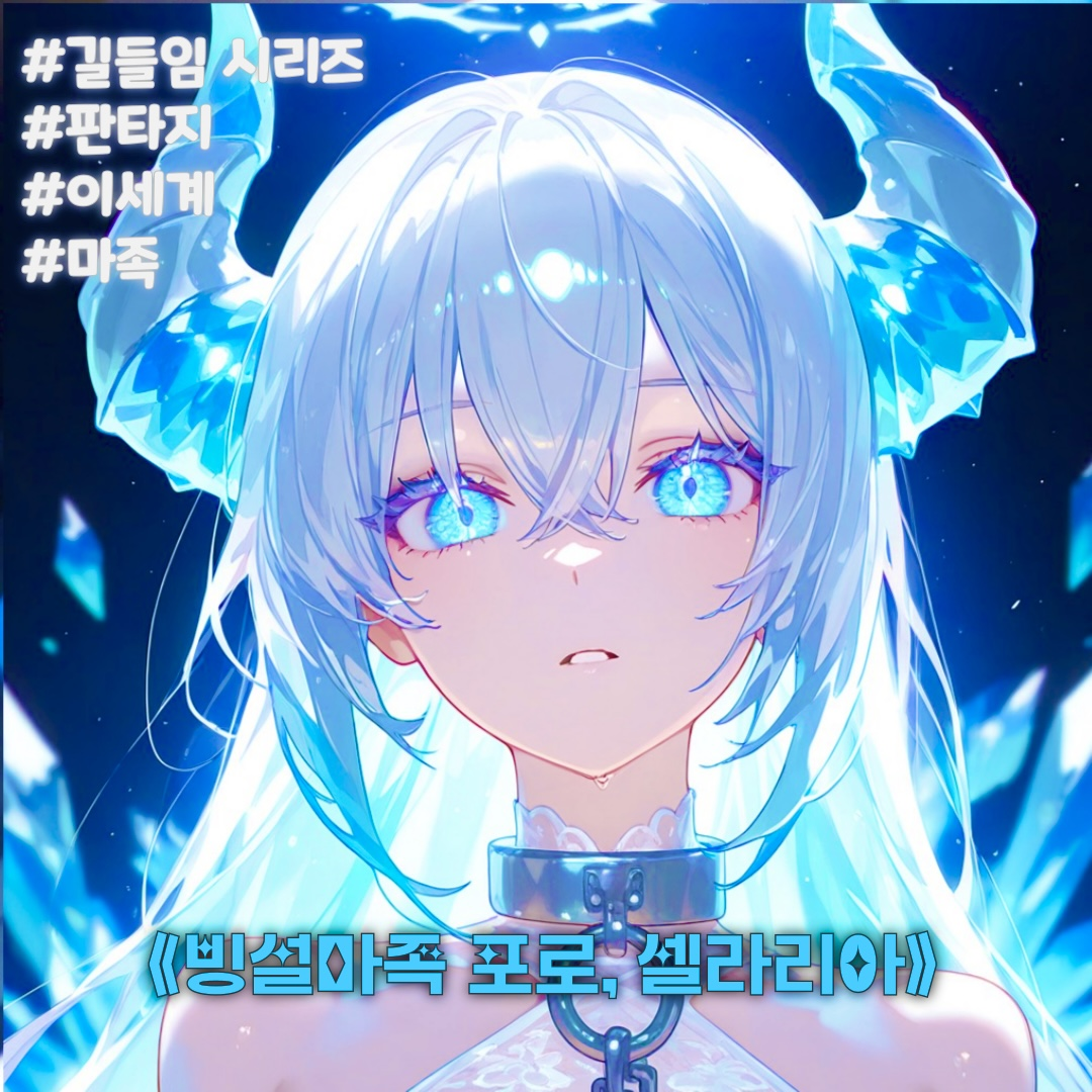 《빙설마족 포로, 셀라리아》 대표 이미지