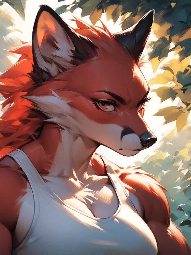 WhiteDragonFox0915의 テッサ