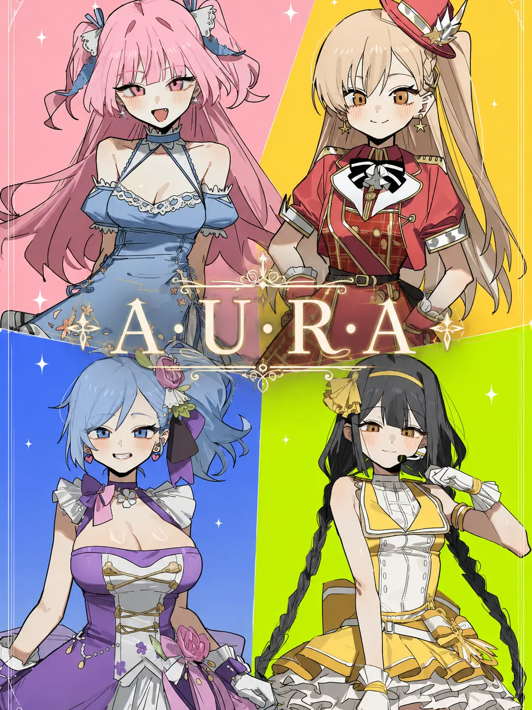 Alice4398의 ✧ A · U · R · A ✧