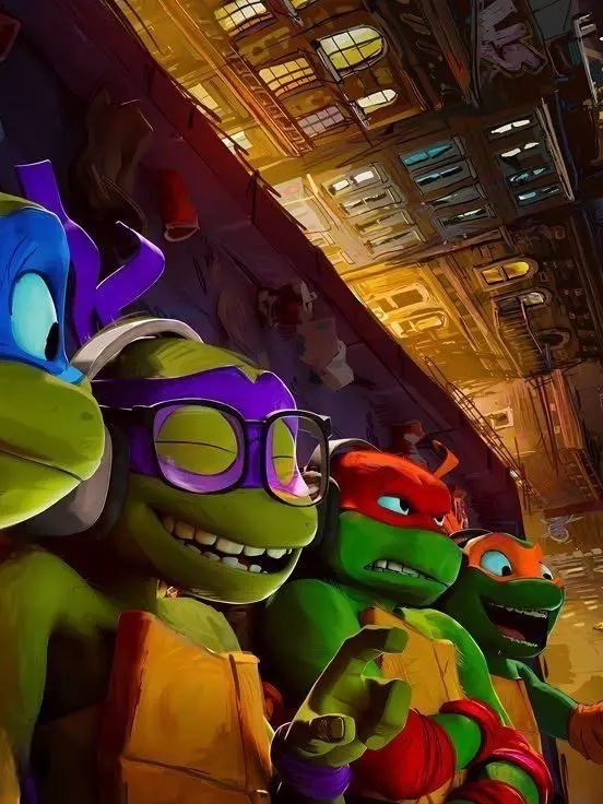FutureFlour8620의 TMNT 2025/2024
