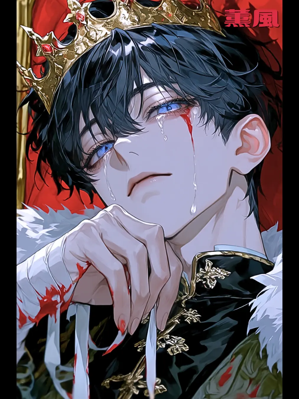 BrutalSpice2365의 病める王