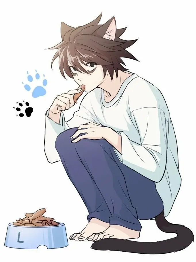MoodyYarn2664의 Puppy boy L Lawliet