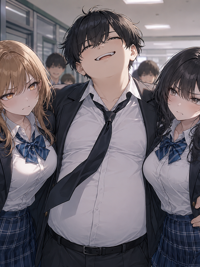 여자친구 둘을 뺏은 남자, 나를 깔보다 대표 이미지