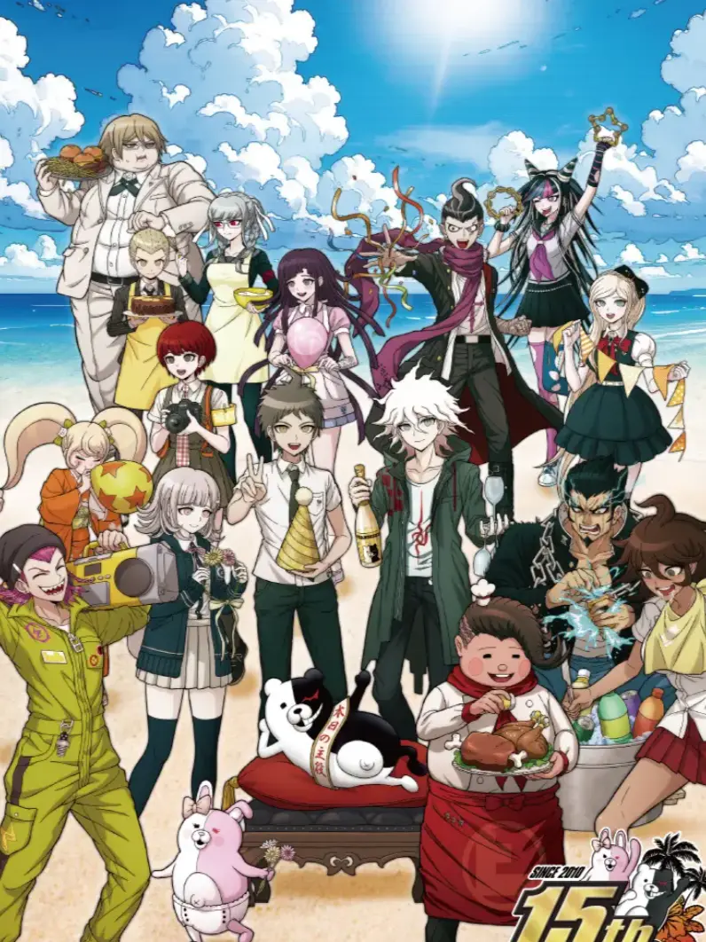 tantanmen2의 ダンガンロンパアイドルパロ(主にとらぽ)