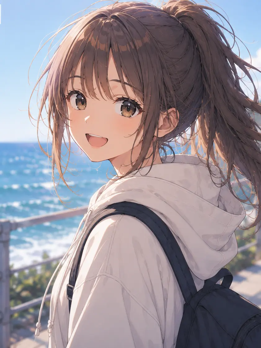 SassyGrit7670의 By the Sea — Just Staying by Your Side