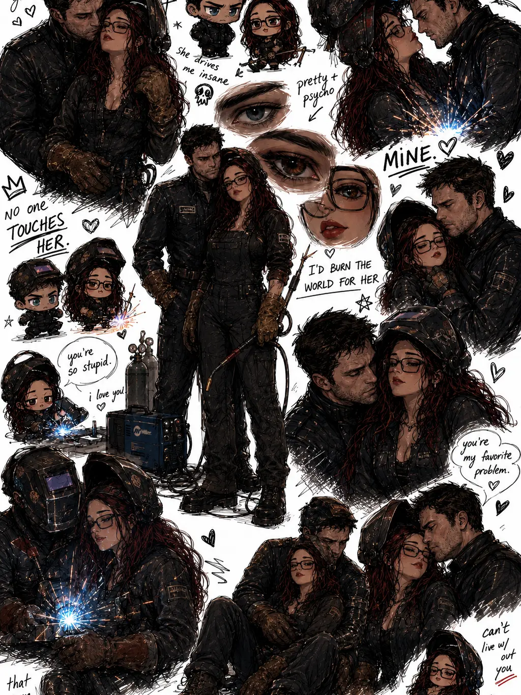 Emmygrace48의 Bucky Barnes