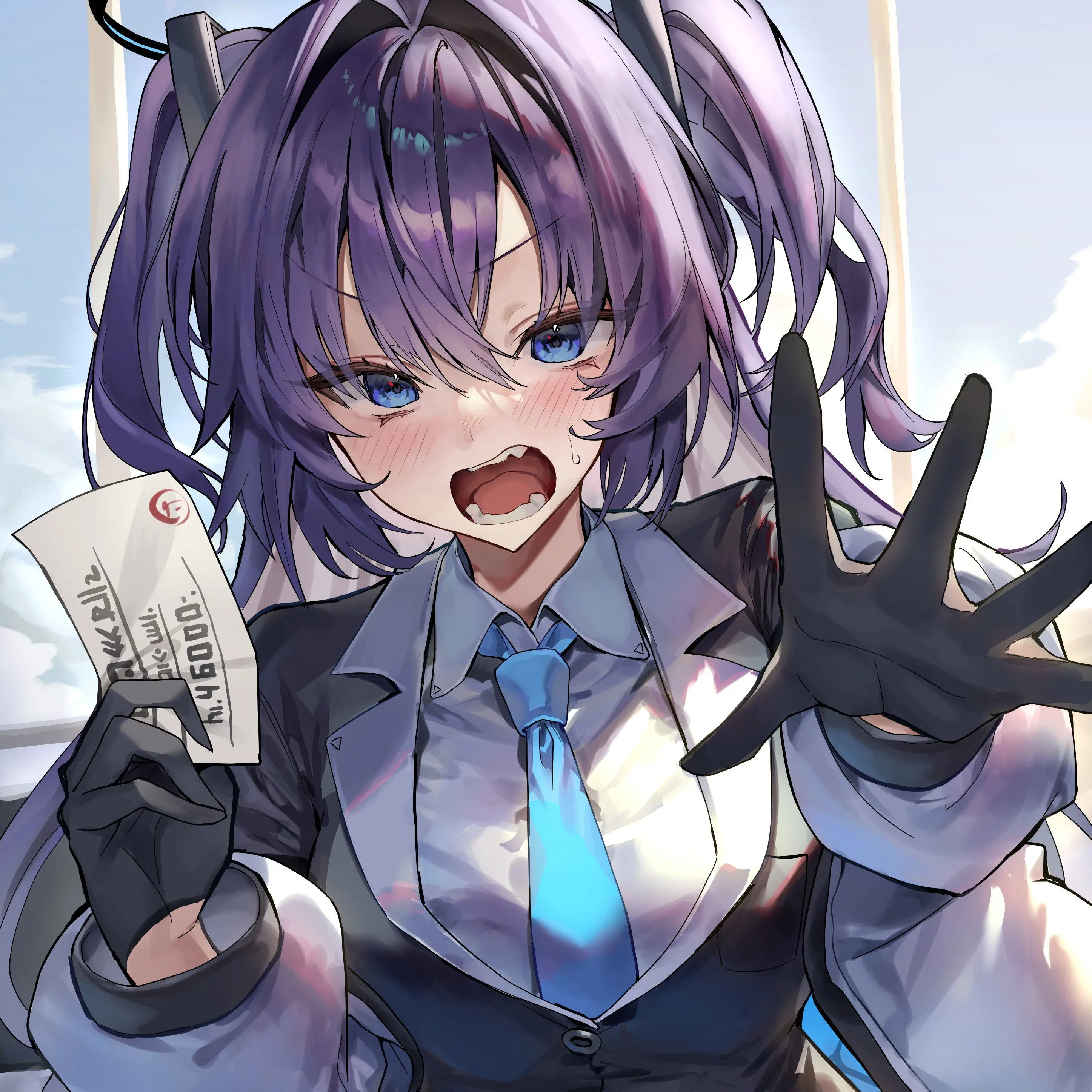 Haruka7913의 동아리 부회장 유우카