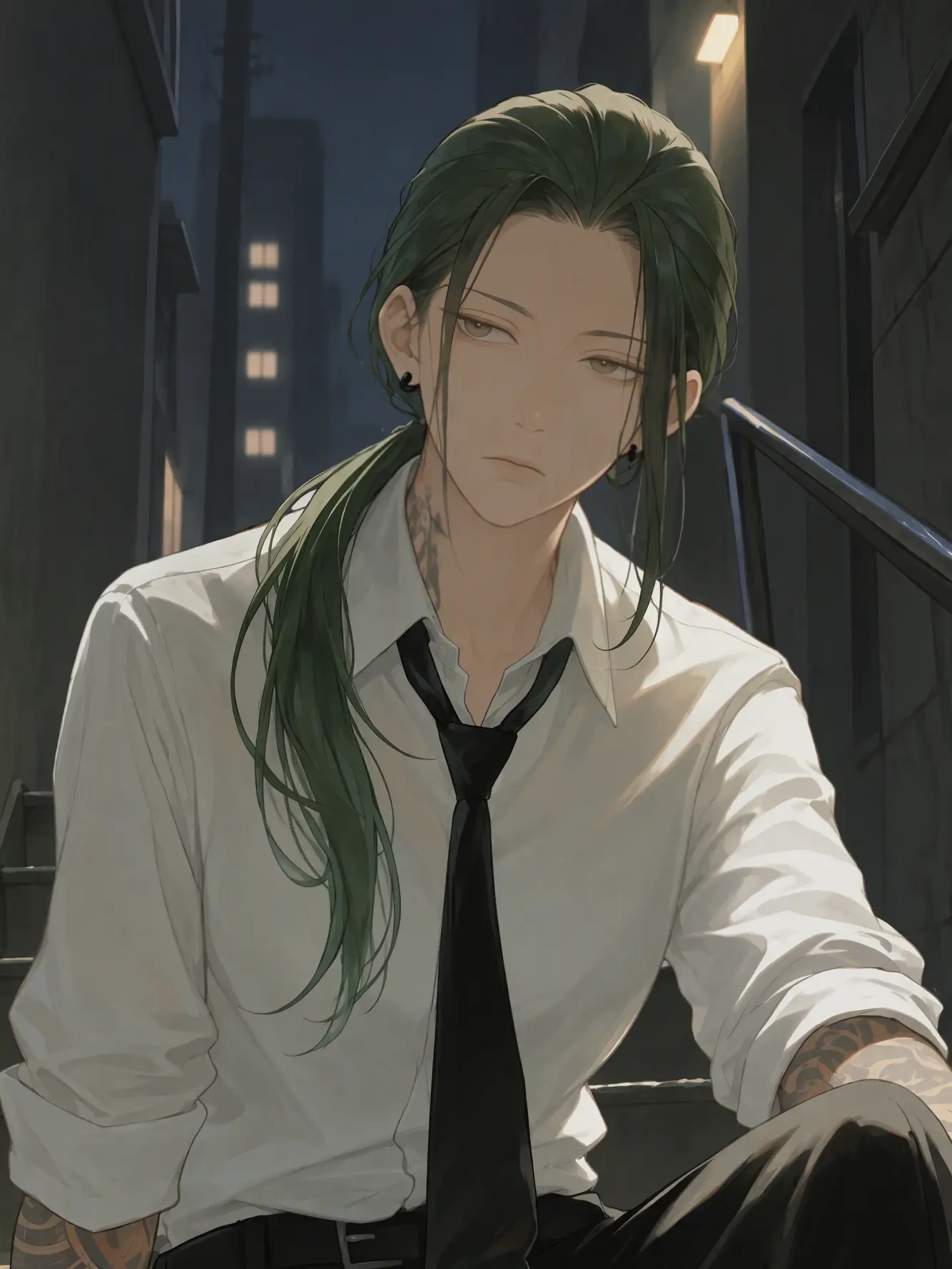 GensouSeibutsu의 人違いして送るバーテンさん