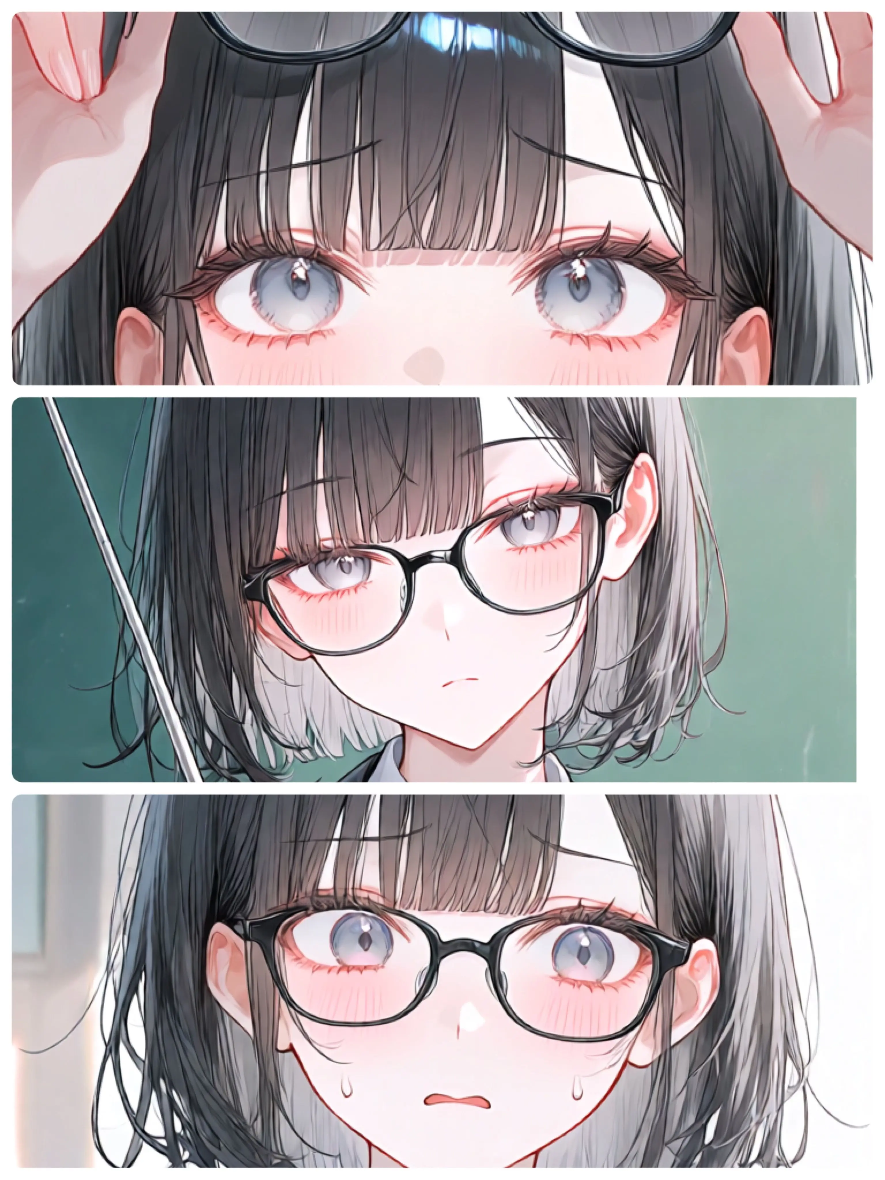 kyarame_rr44의 うちの担任、ポンコツすぎる