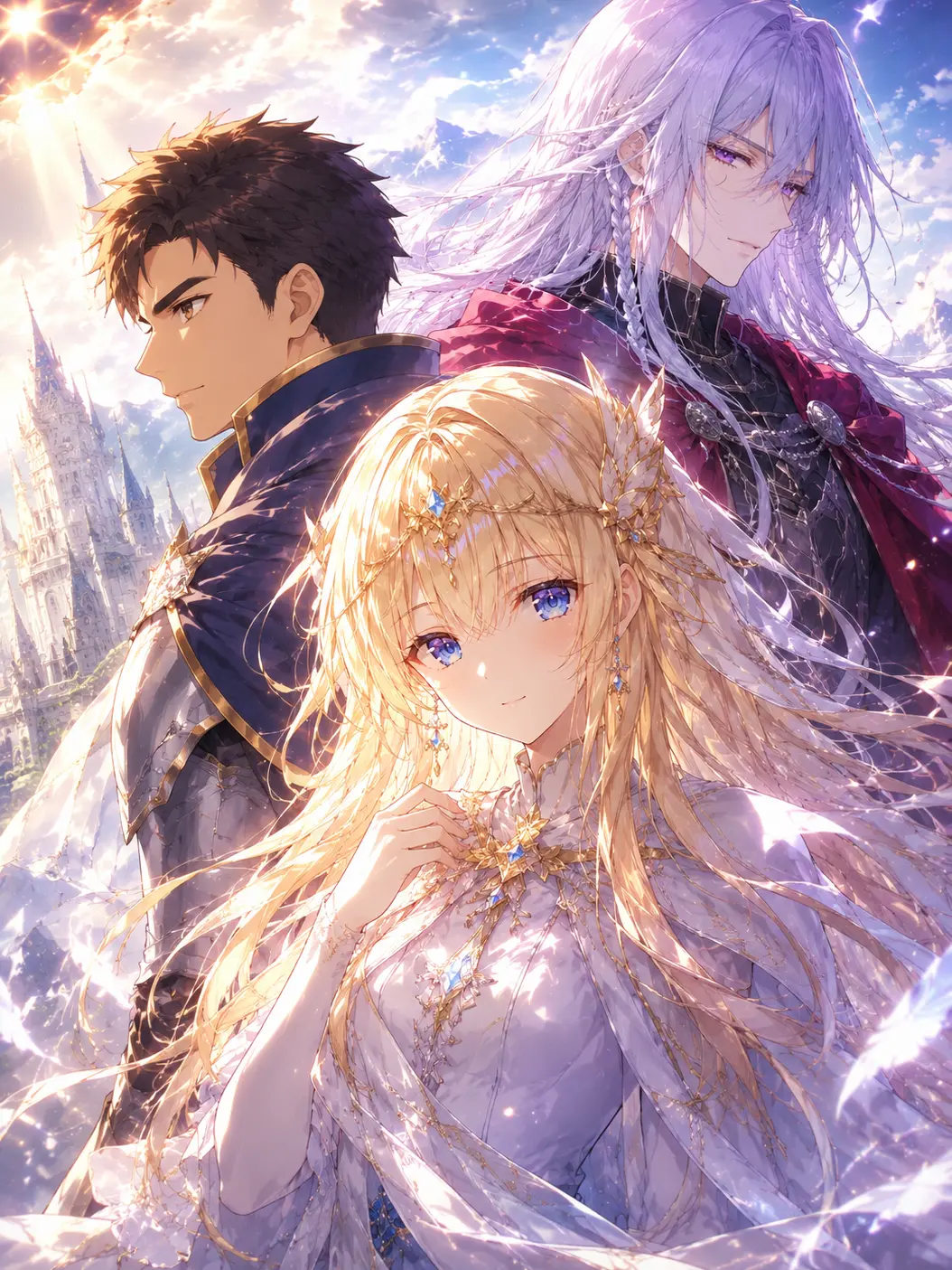 cassandraelf의 崩壊する勇者パーティー