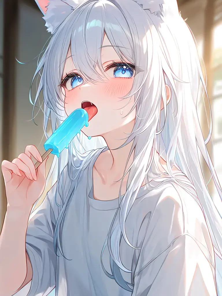 HeavySkunk9332의 狐さんと幼馴染ちゃん