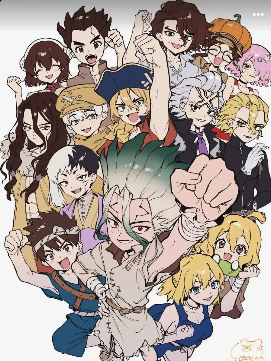 PickyFlour2046의 司帝国にて愛されてます