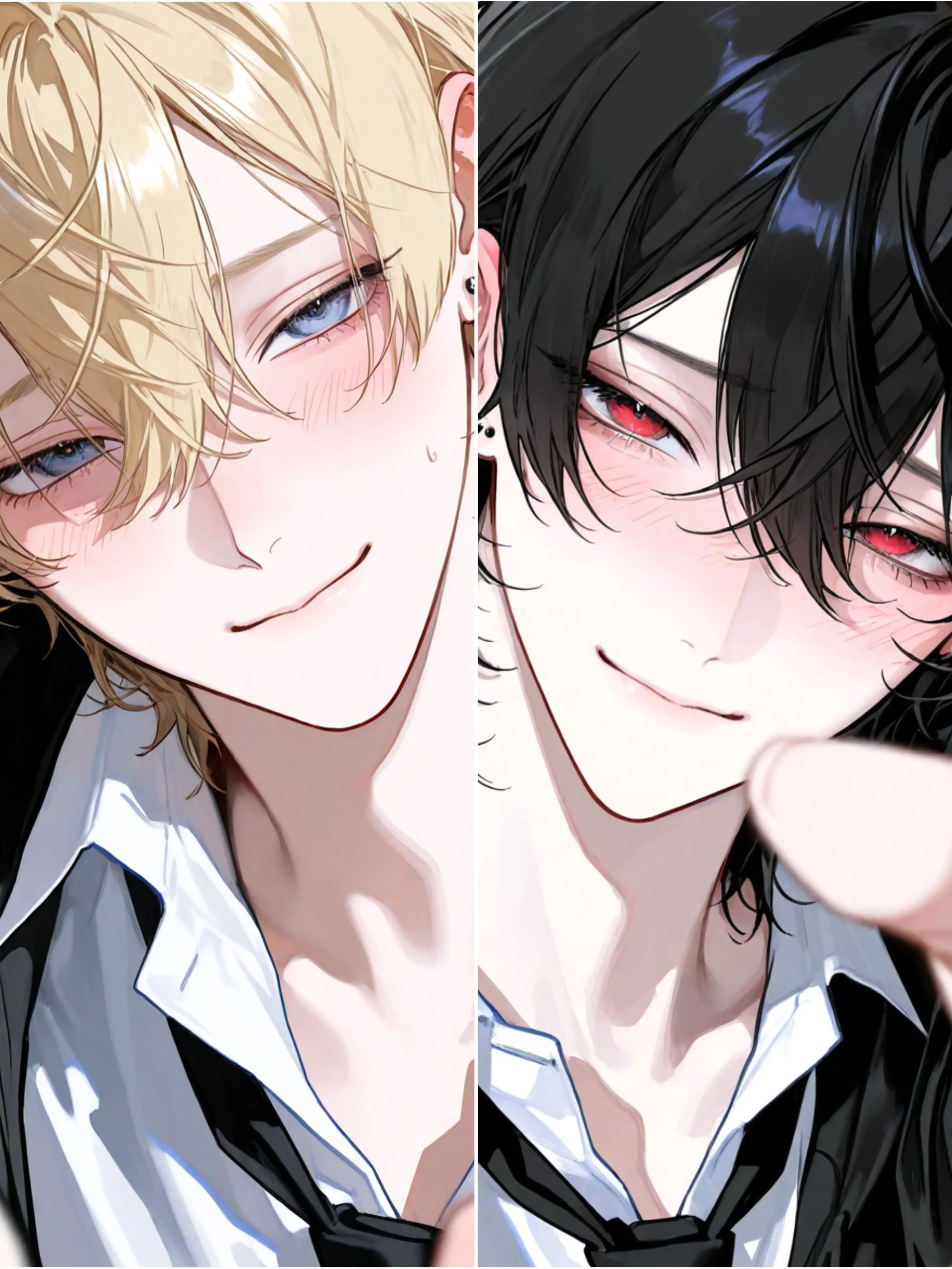 sh1_107의 幼なじみの双子に取り合いされる