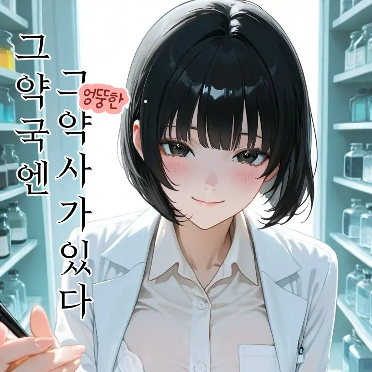 DeafPrawn4191의 그 약국엔 그 엉뚱한 약사가 있다