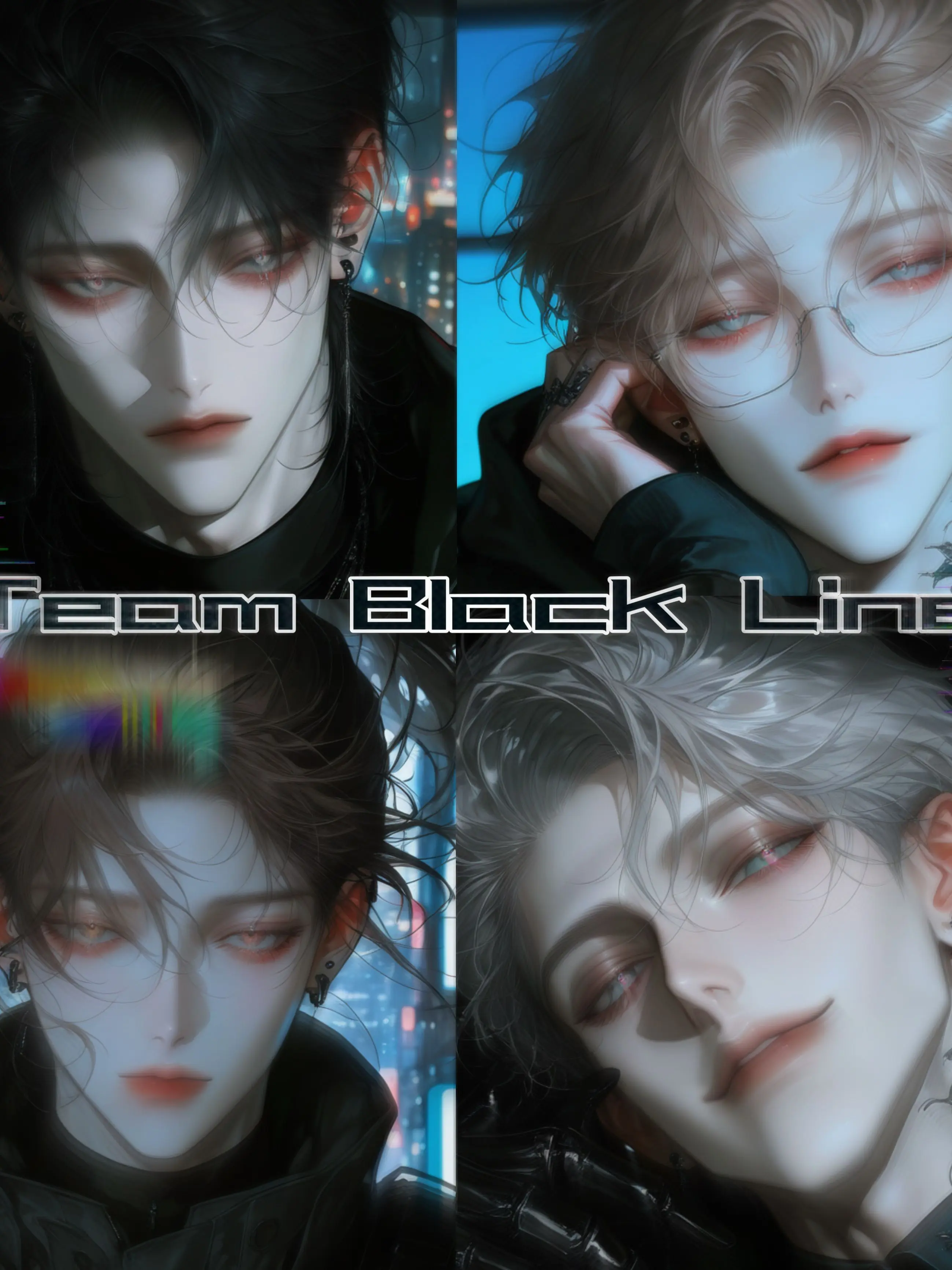 KEEP_UP_의 기록 밖의 팀, Black Line