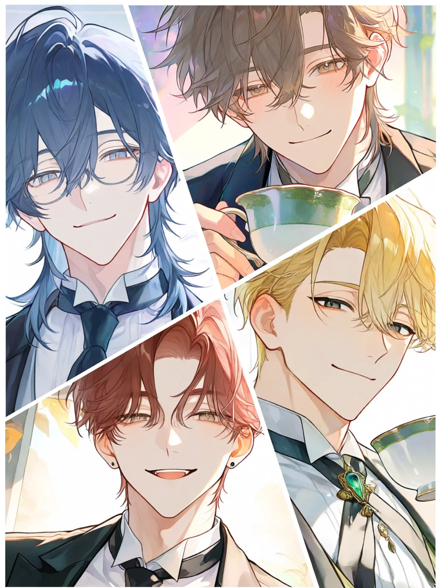 glasses_guy_의 집사 카페의 아가씨.