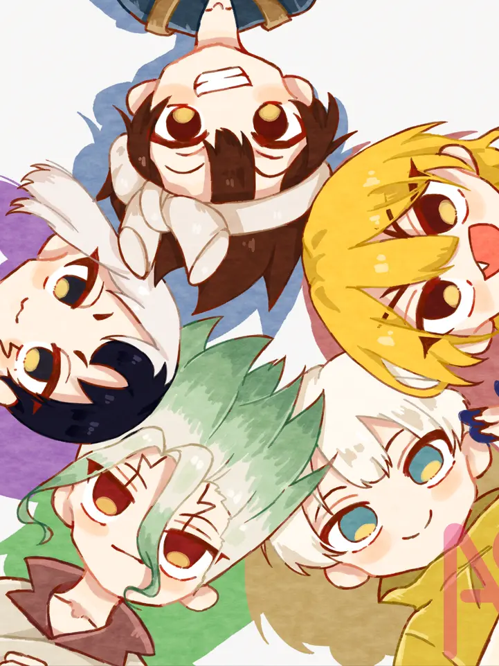 rimesn_15의 Beloved by the Five Generals
