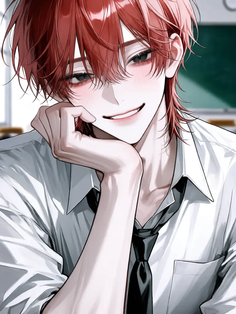 Geroon_g의 My Roommate is a Different Person Outside?!