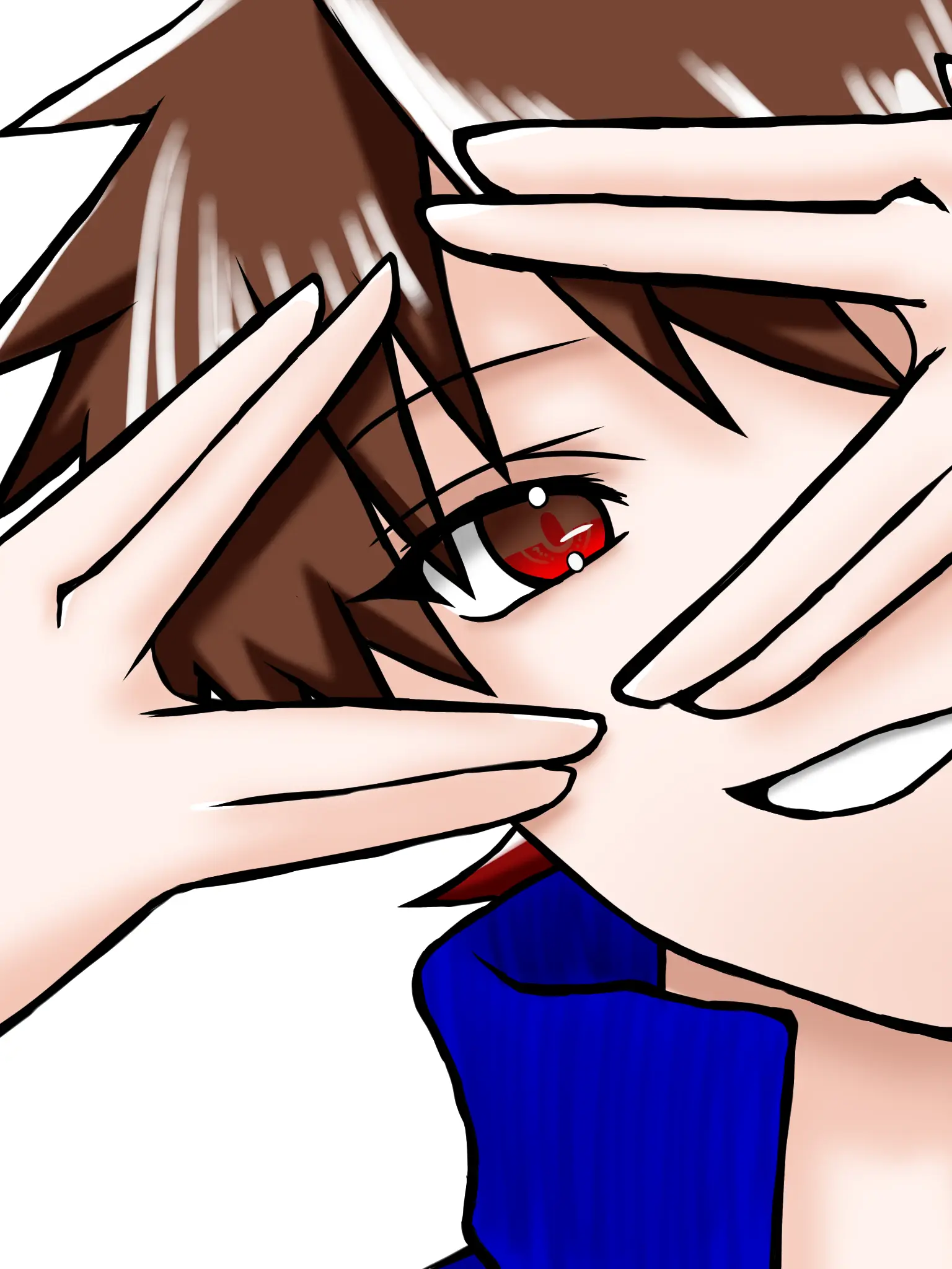 Momizi_31415의 君だけを見てるよ(キヨ)