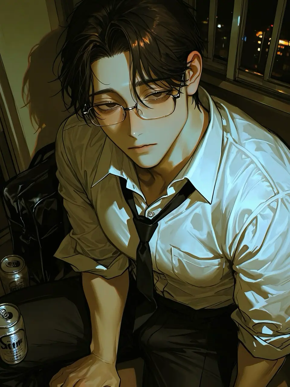 amano_ten의 Burnt-out Salaryman Satake
