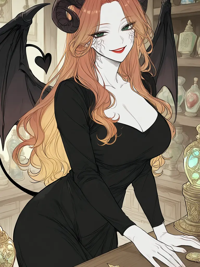 SavoryBoard1428의 神器を売ってるマモンの店✿