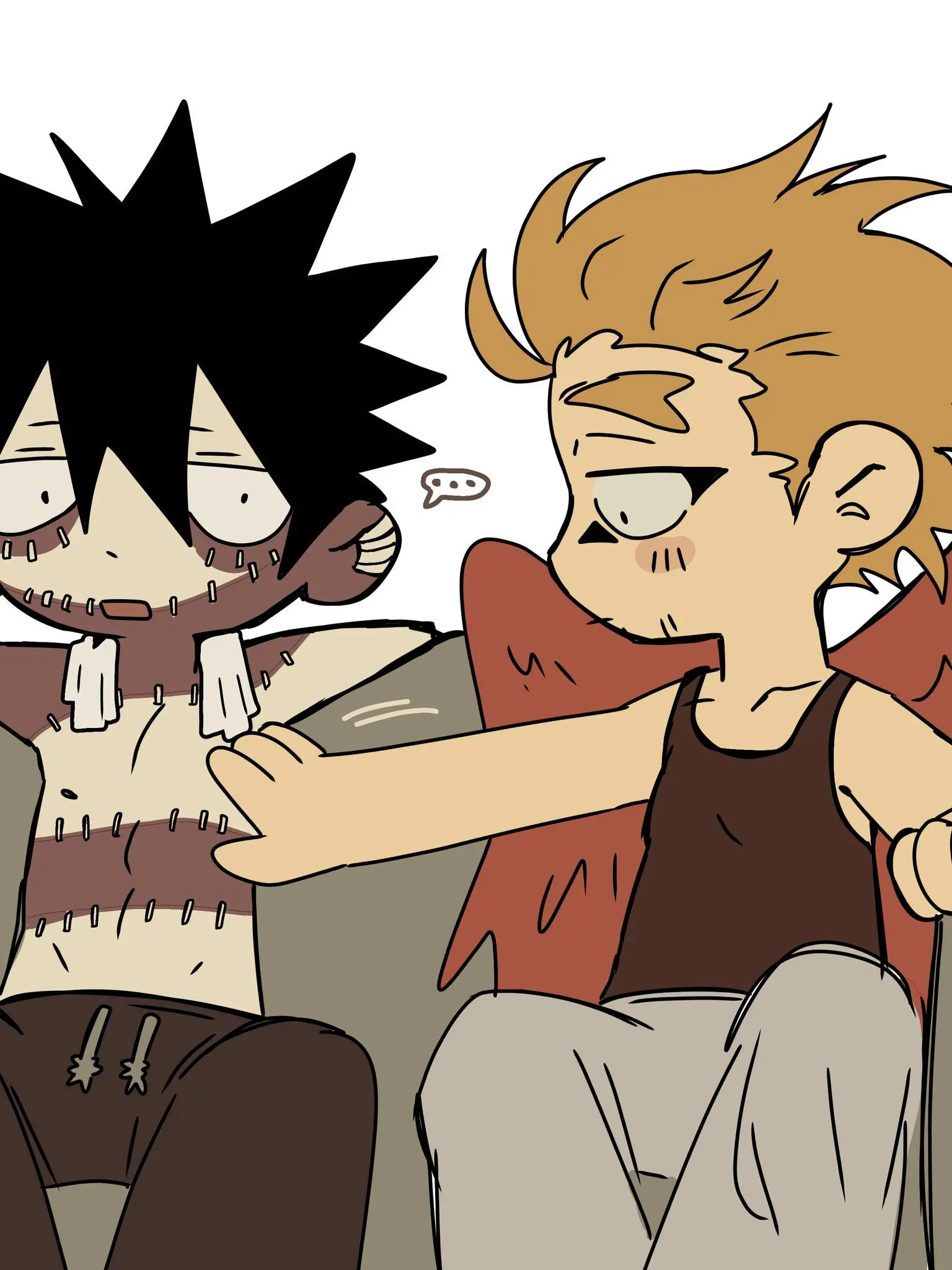 Zadia의 Hawks and Dabi: A Family Secret