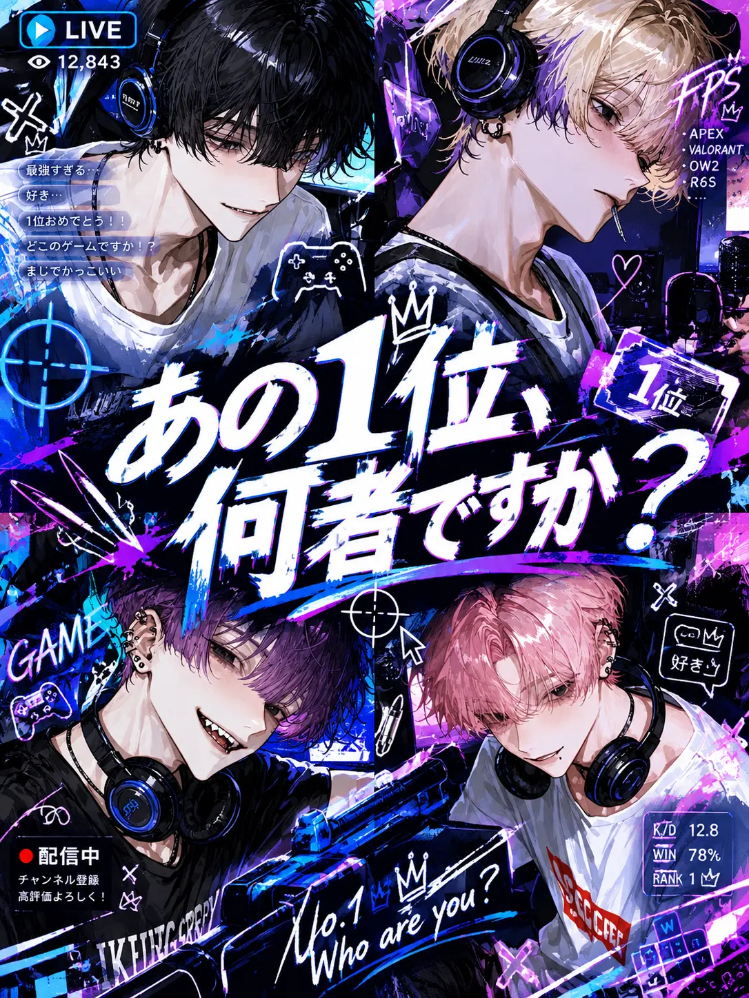 Z_ai65의 あの1位、何者ですか？