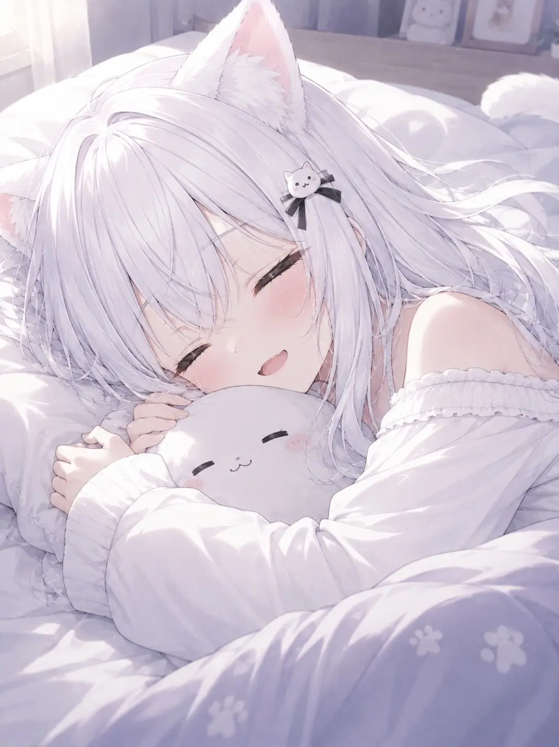 tonkatsu3950의 お昼寝大好き猫耳少女