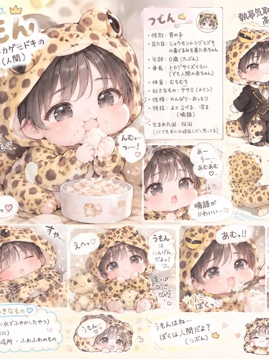 6sabb의 トカゲの執事さん。