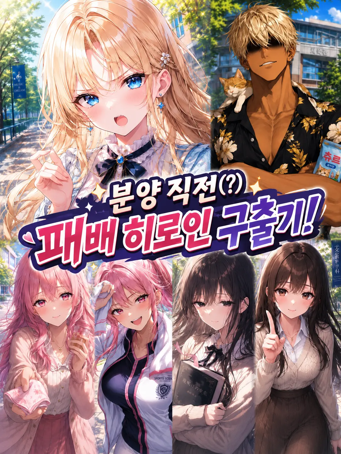 Otaku1970의 분양 직전(?) 패배 히로인 구출기!
