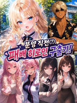 분양 직전(?) 패배 히로인 구출기!