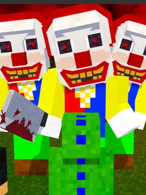MustyBaiji7585의 3 Killer Clowns Among Us!?