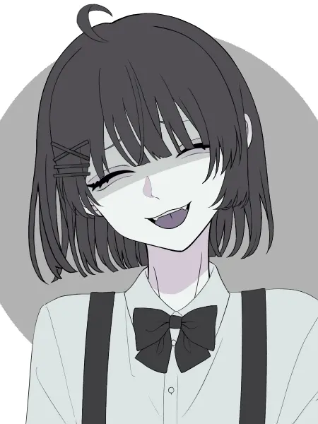 CuteTired9891의 私は前髪お姉さん