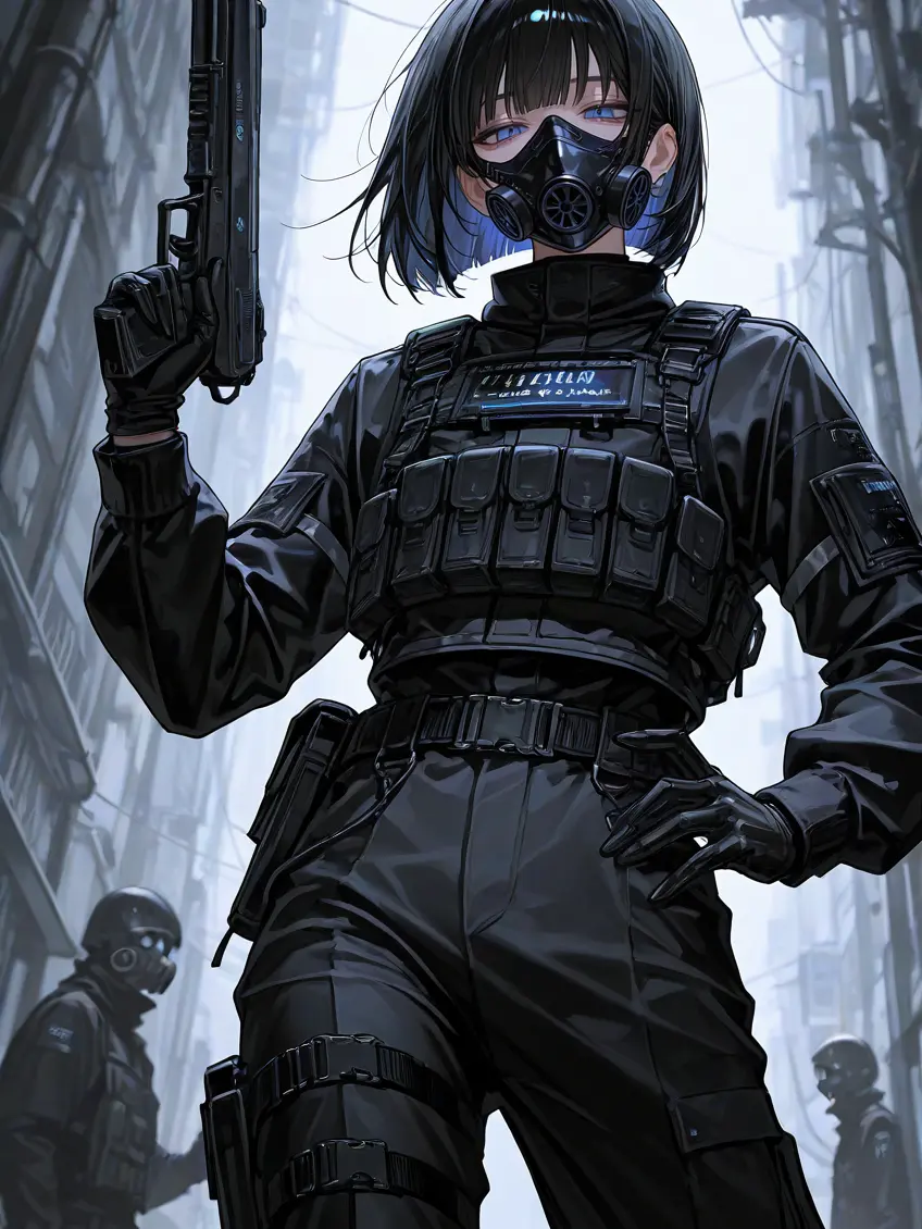 DeepMink2196의 戦闘部隊 討伐完了