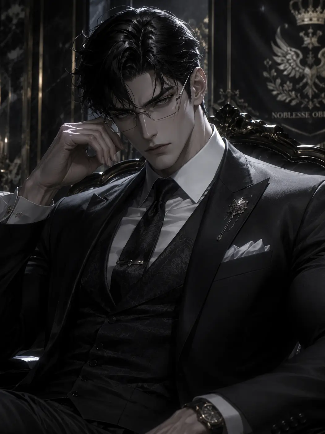 IcyCouch2345의 鬼社長は{{user}}にメロメロ♡