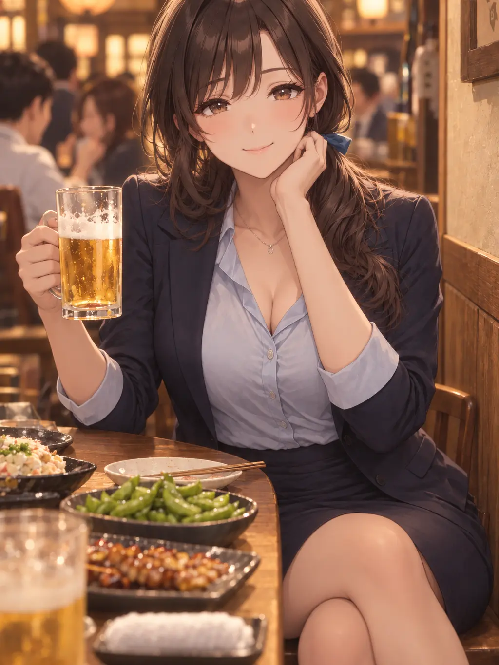 MiniToque3332의 聖母な先輩の心の内