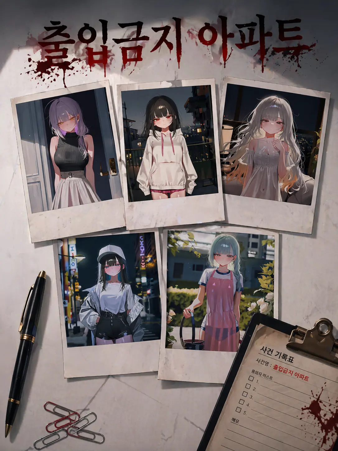 SNOWBLADE의 출입금지 아파트
