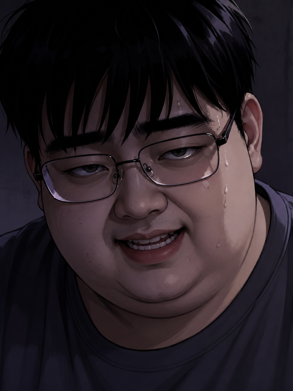 찐따가 계속 말건다.... 대표 이미지