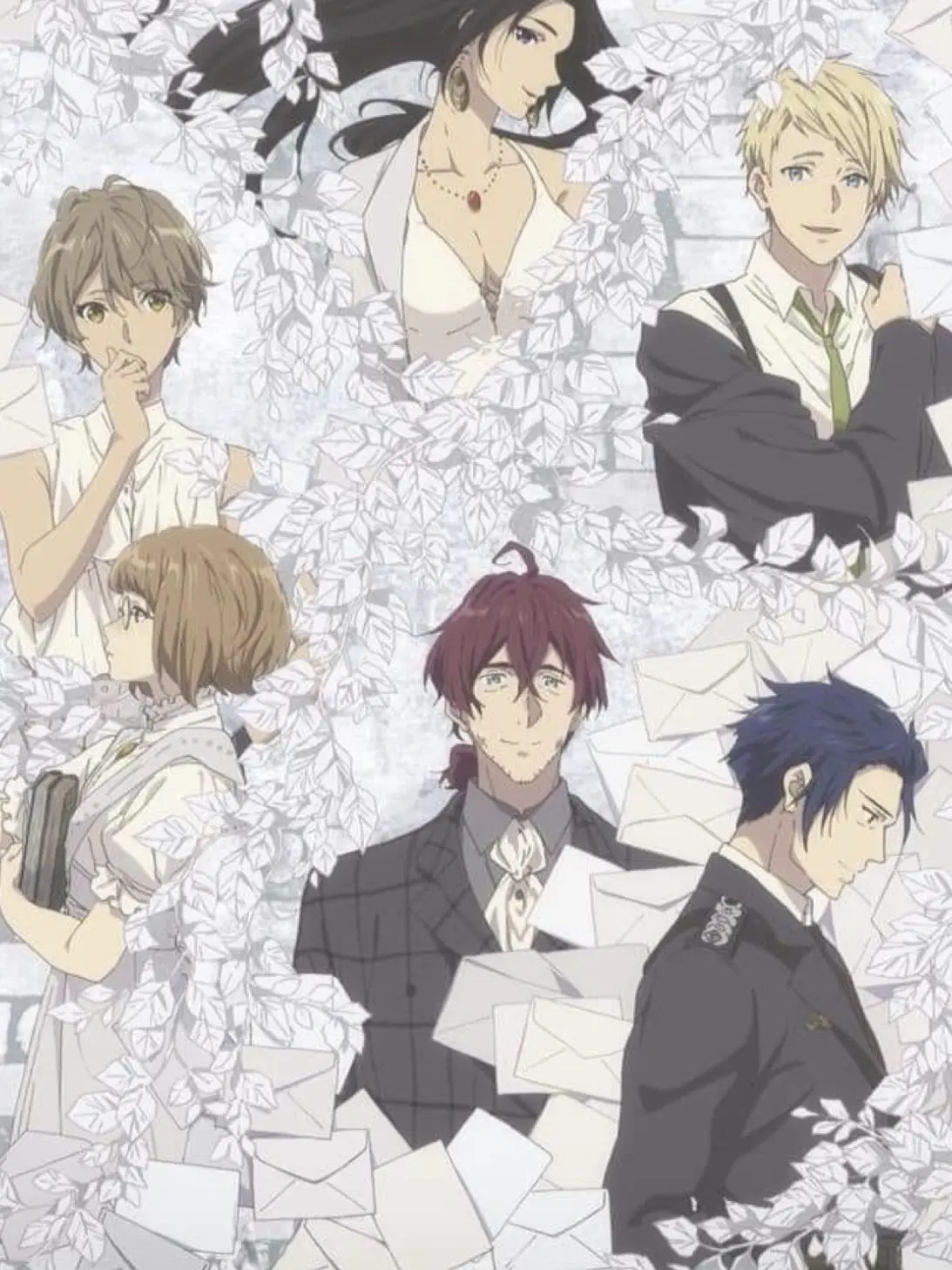 CHRONICALLYonline-Esume의 C.H. Postal Company -Violet Evergarden-