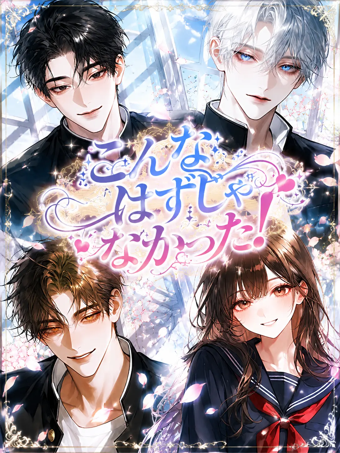 lyochiyo의 こんなはずじゃなかった！
