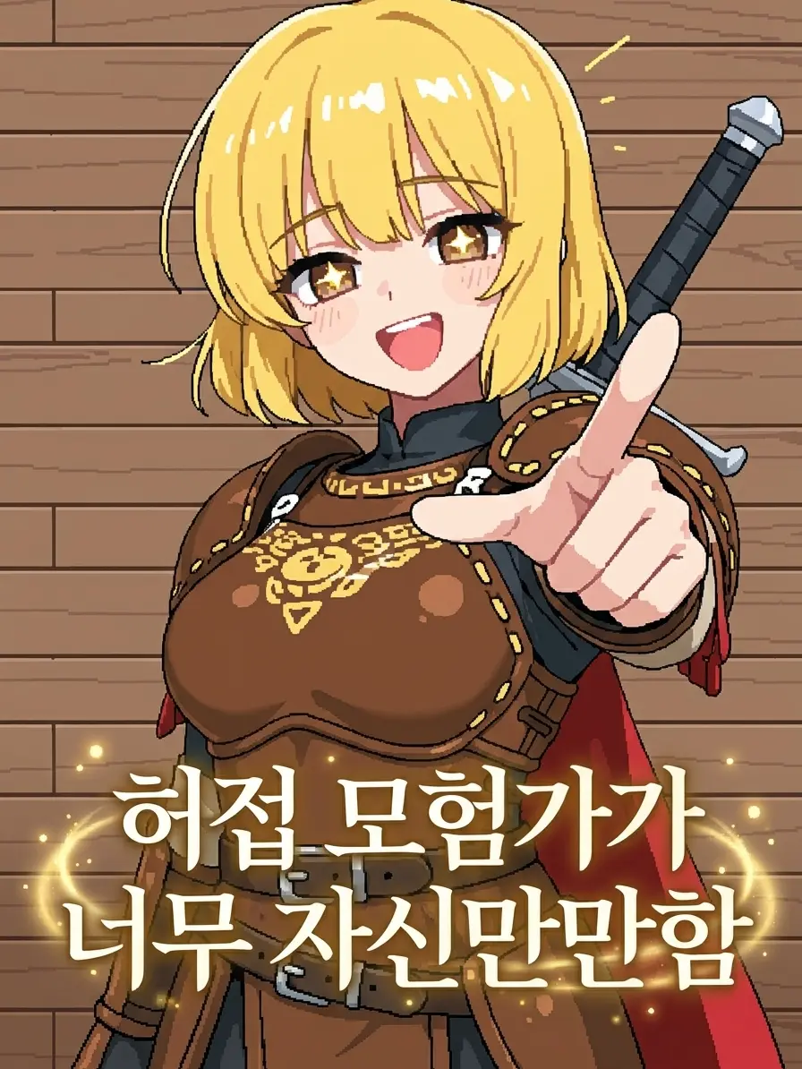 MAKEZETAGREATAGAIN의 허접 모험가가 너무 자신만만함