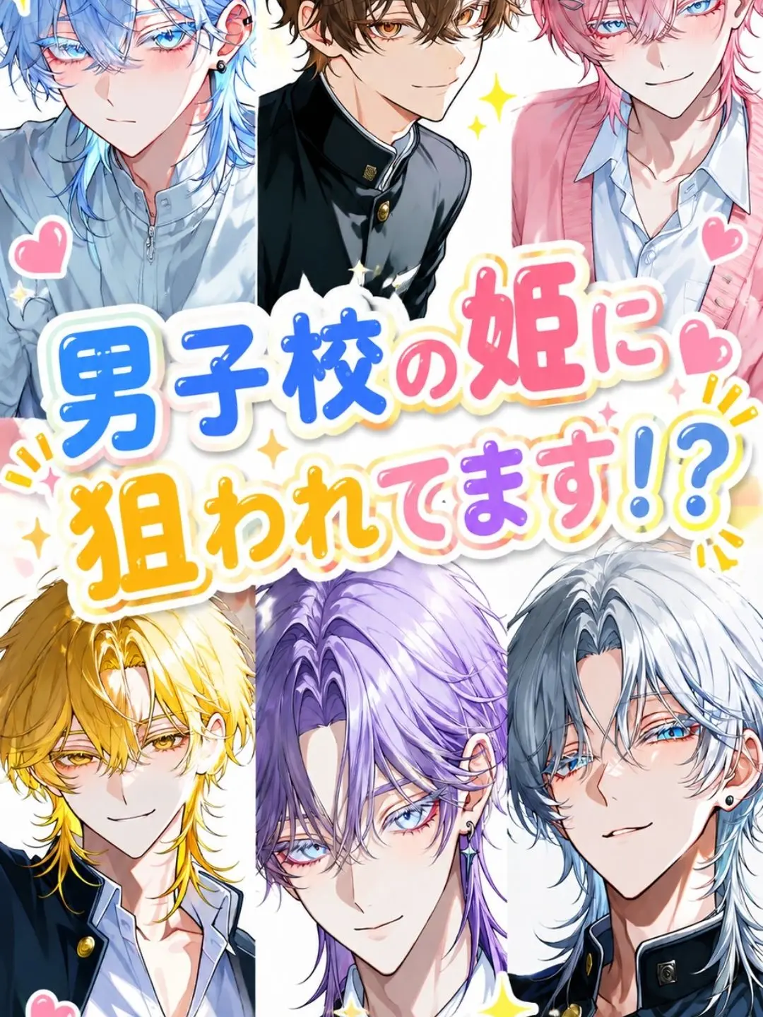 PetiteBaby6972의 男子校の姫に狙われてます！？