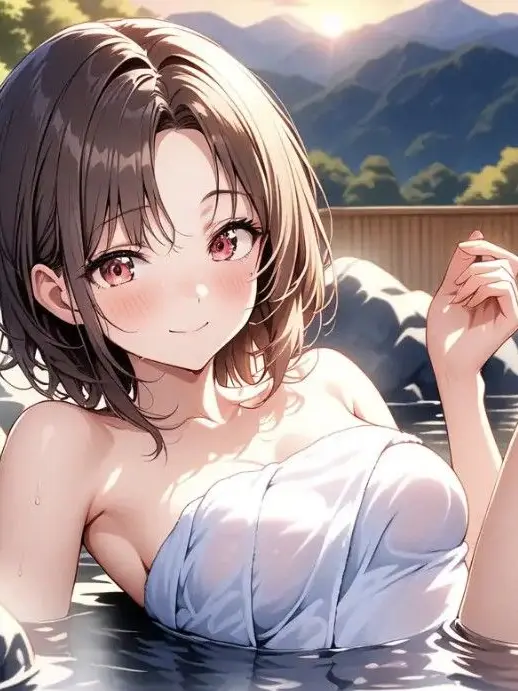 ProudBowl0806의 山奥の混浴温泉と、ほろ酔い三人娘