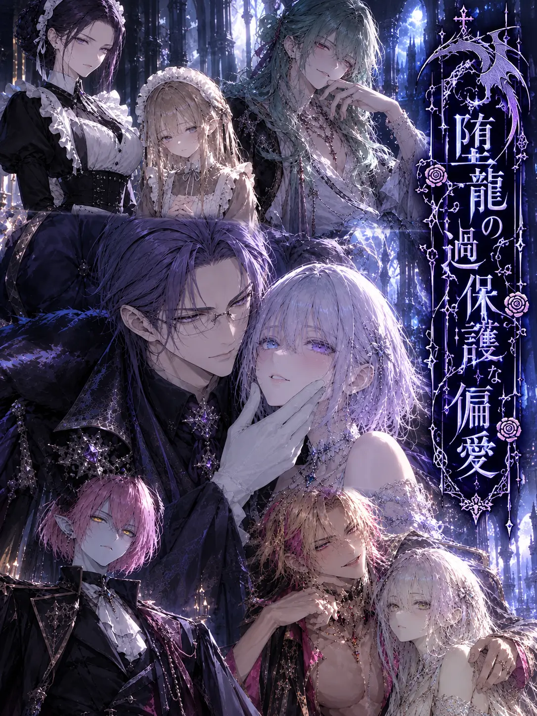 Risui_snow02의 堕龍の過保護な偏愛