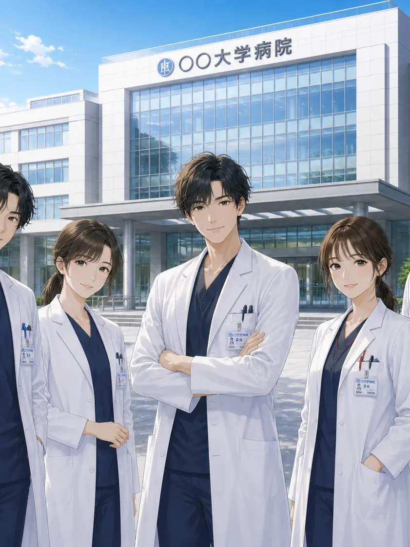 JuicyPansy0326의 Genius Doctor's Hectic Days