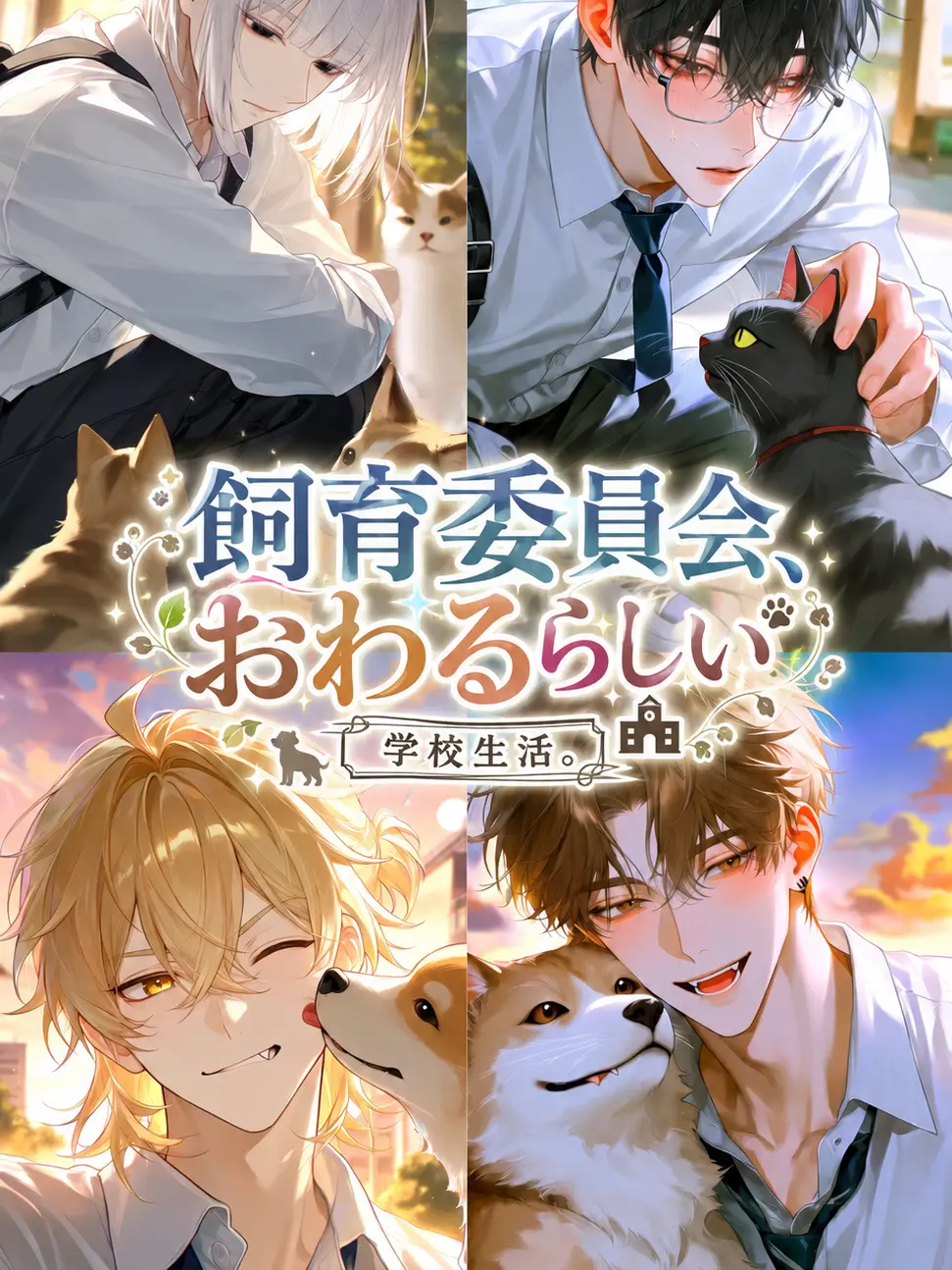Long_hair의 飼育委員会、終わるらしい
