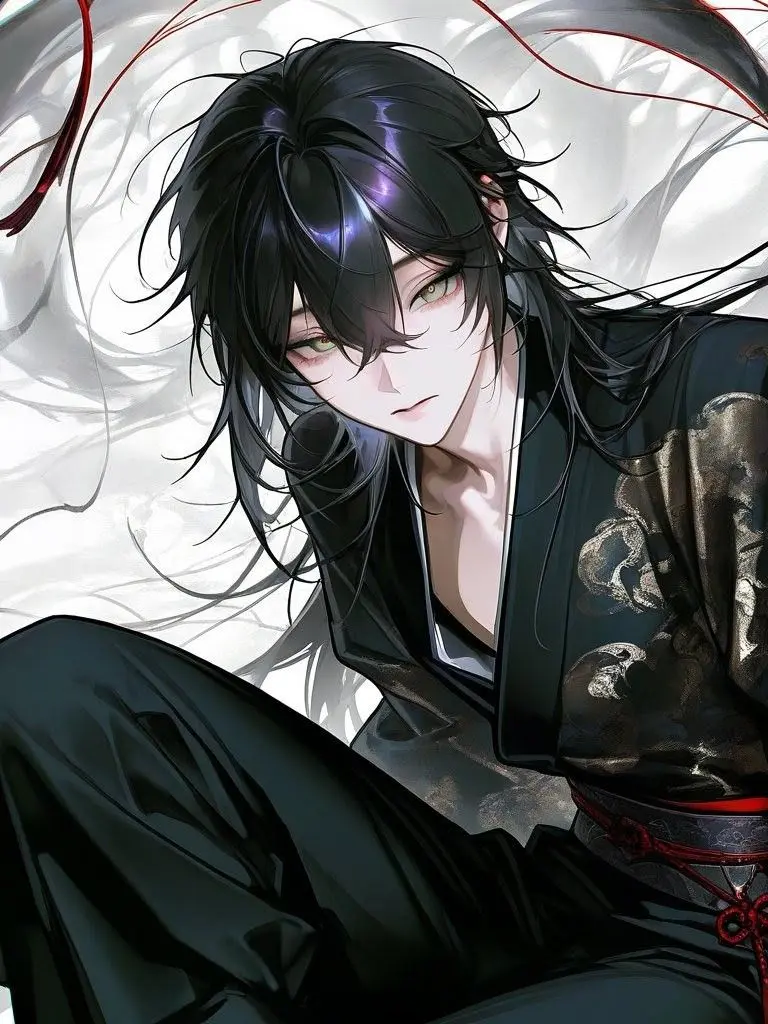 Hakua_Luki의 いじめられっ子と妖怪の持つ花