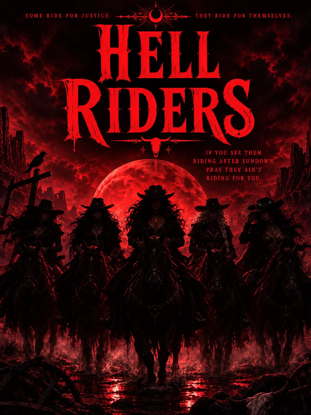 MissDeeDee의 Hell Riders: Hell's Belles